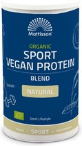 Biologische Sport Vegan Proteïne Blend - Naturel - 500 g