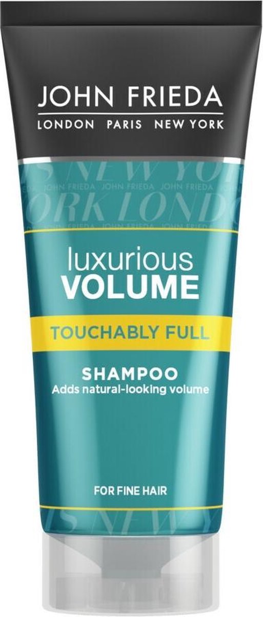 6x John Frieda Touchably Full Volume Shampoo Mini 50 ml