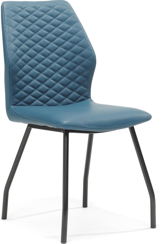 Chaise Louise Blauw