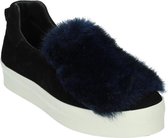 LOUISA - dames instapper - blauw - maat 39