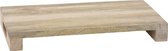 PTMD® Dienblad / Decoratief Plateau van mangohout | 25 x 45 cm