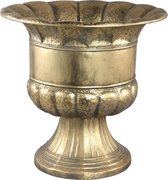 PTMD  benja goud antiek metalen medici pot xl