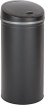 Casibel - Afvalemmer - Met sensor - 50L - Zwart