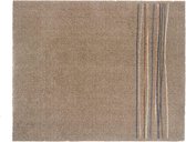 MD Entree - Schoonloopmat - Walk & Wash - 67 x 80 cm - Beige