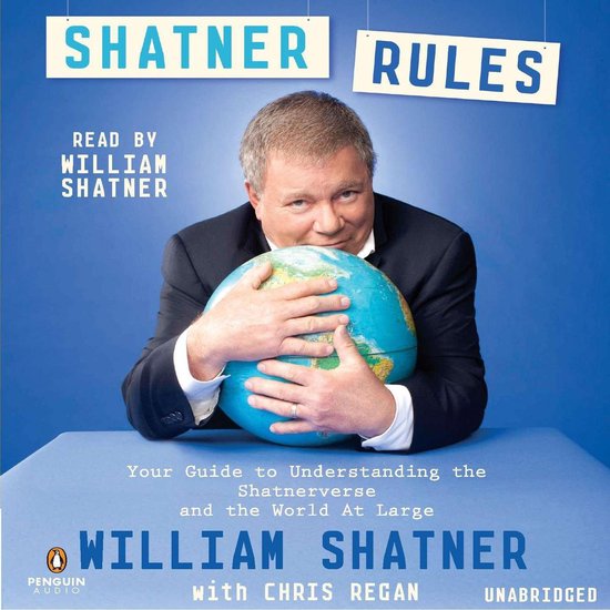Shatner Rules - cover