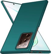 shieldcase slim case geschikt voor Samsung galaxy note 20 ultra - groen