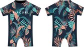 Rip Curl Heren Lycra Boys 0-6 S/Sl Uv Spring  - Navy 4