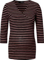 Supermom T-shirt Stripe Zwangerschap - Maat XL