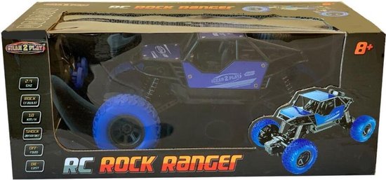 Gear2Play RC Rock Ranger Terreinwagen 1:24 - Gear2Play