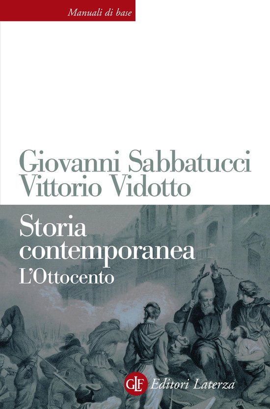 Storia contemporanea - cover