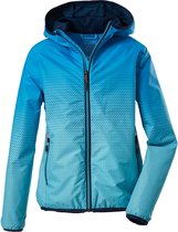 Killtec outdoorjas lyse Royal Blue/Koningsblauw-164