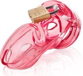 Bundle - CB-X - CB-3000 Kuisheidskooi - Rood - 37 mm met glijmiddel
