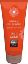 Bundle - Shiatsu - Love Glide Verwarmend Waterbasis Glijmiddel - 100 ml met glijmiddel