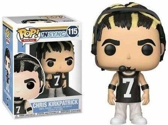 Foto: Funko pop rocks nsync chris kirkpatrick 115 6 5 10 