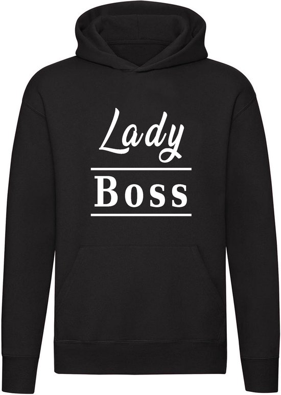 bol.com | Lady Boss hoodie | sweater | hugo | baas | bazin |directeur |  trui | unisex | capuchon