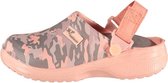 Xq Gardenwear Tuinklomp Camouflage Meisjes Rubber Roze Mt 31/32