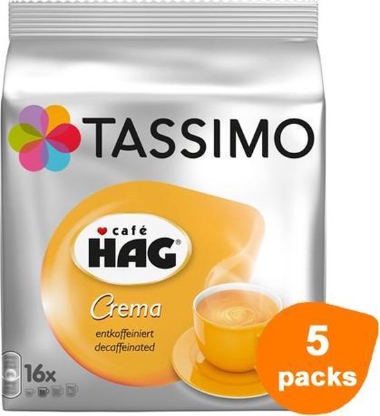 Tassimo - Jacobs Café au Lait - 16 T-Discs