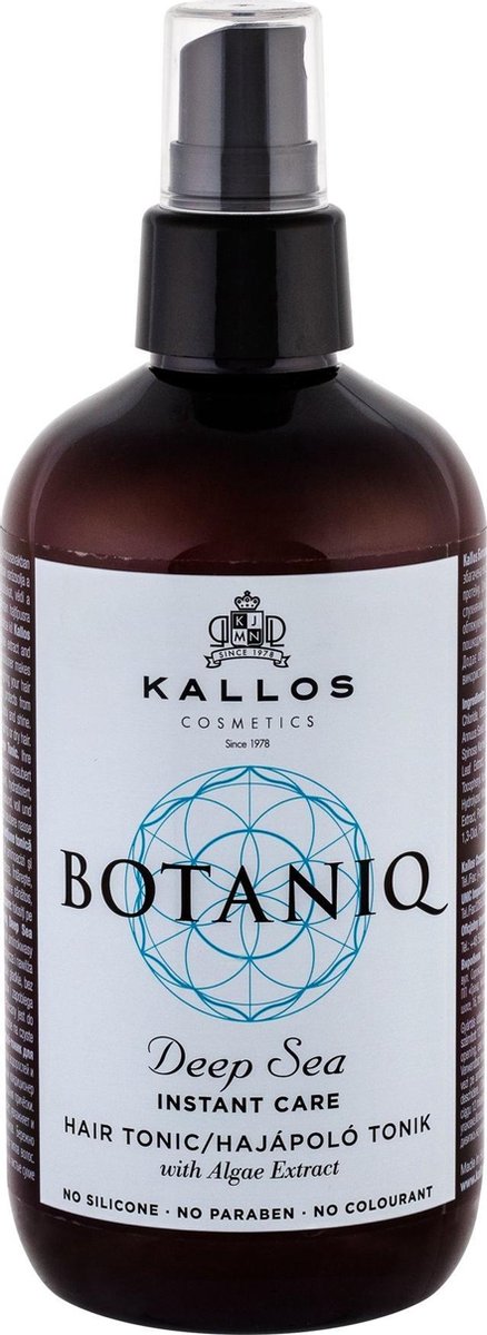 Styleerspray Kallos Cosmetics Botaniq Deep Sea (300 ml)