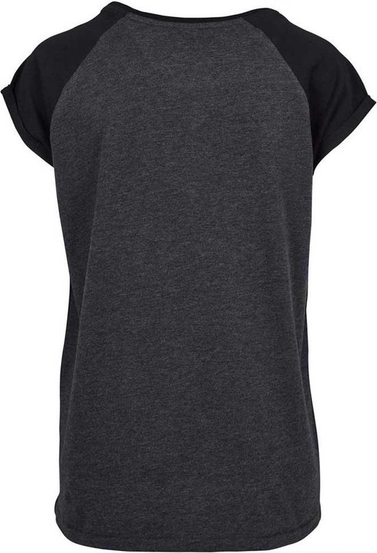 Haut raglan Urban Classics -XL- Grijs contraste