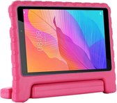 Cazy Kids-proof draagbare tablethoesje voor Huawei MatePad T8 - roze