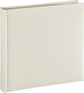 Hama Fine Art album jumbo 30x3 80 pages blanches, sable 2726