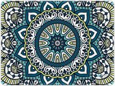 Muismat patroon artistiek - Sleevy - mousepad - Collectie 100+ designs