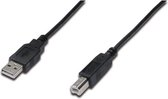 Digitus USB A - USB B M/M 0.5 m