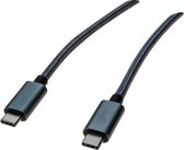 Hypertec 532483-HY, 1 m, USB C, USB C, USB 3.2 Gen 2 (3.1 Gen 2), 10000 Mbit/s, Zwart