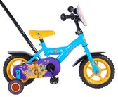 Disney Toy Story 4 Kinderfiets - Jongens - 10 inch - Blauw/Geel