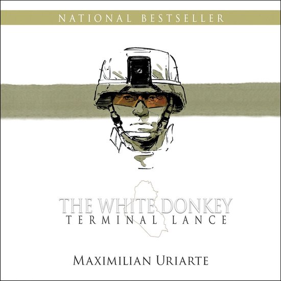 The White Donkey: Terminal Lance - cover
