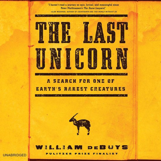 The Last Unicorn - cover