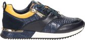 Mexx Finni dames sneaker - Blauw - Maat 39