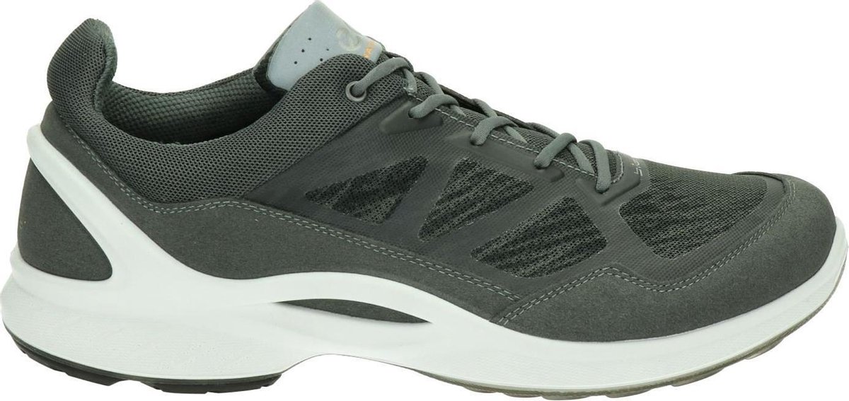 Ecco Soft 7 lage sneakers grijs - Vindjeschoen.nl