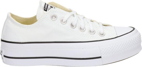 Converse Chuck Taylor All Star Lift Ox Lage sneakers - Dames - Wit - Maat 35