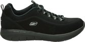 Skechers Synergy 2.0 - Side-Step Sneakers Vrouwen - Black- 38