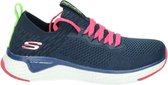 Skechers meisjes sneaker - Blauw - Maat 30