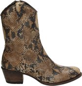 Sendra 15952 Debora cowboylaars - Cognac - Maat 36