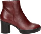 Ecco Shape Sculpted Motion 55 dames enkellaars - Rood - Maat 40