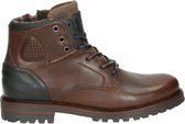 Nelson heren veterboot - Cognac - Maat 43