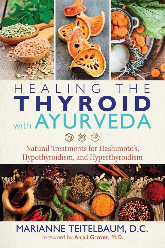 Healing the Thyroid with Ayurveda - cover