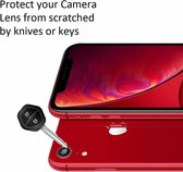 ShieldCase camera protector geschikt voor Apple iPhone Xr camera lens protector - tempered glass - Camera Bescherming - Glas - Beschermglas