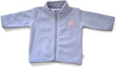 Blue Seven - newborn meisjes fleece vest - blauw - Maat 68