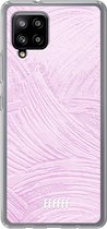 6F hoesje - geschikt voor Samsung Galaxy A42 -  Transparant TPU Case - Pink Slink #ffffff
