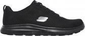 Skechers Work Relaxed Fit sneakers zwart 300313 - Heren - Maat 46