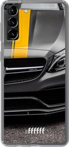 6F hoesje - geschikt voor Samsung Galaxy S21 Plus -  Transparant TPU Case - Luxury Car #ffffff
