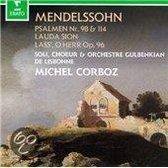 Mendelssohn: Psalmen, Lauda Sion, Lass, O Herr / Corboz