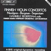 Hannele Segerstam, Finnish Radio Symphony Orchestra, Leif Segerstam - Finnish Violin Concertos (CD)