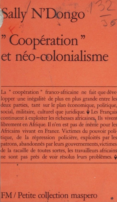 Coopération et néo-colonialisme - cover