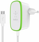 Belkin Boost-Up Thuislader met vaste Micro-USB-kabel - Wit