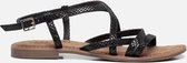 Lazamani Sandalen zwart - Maat 42